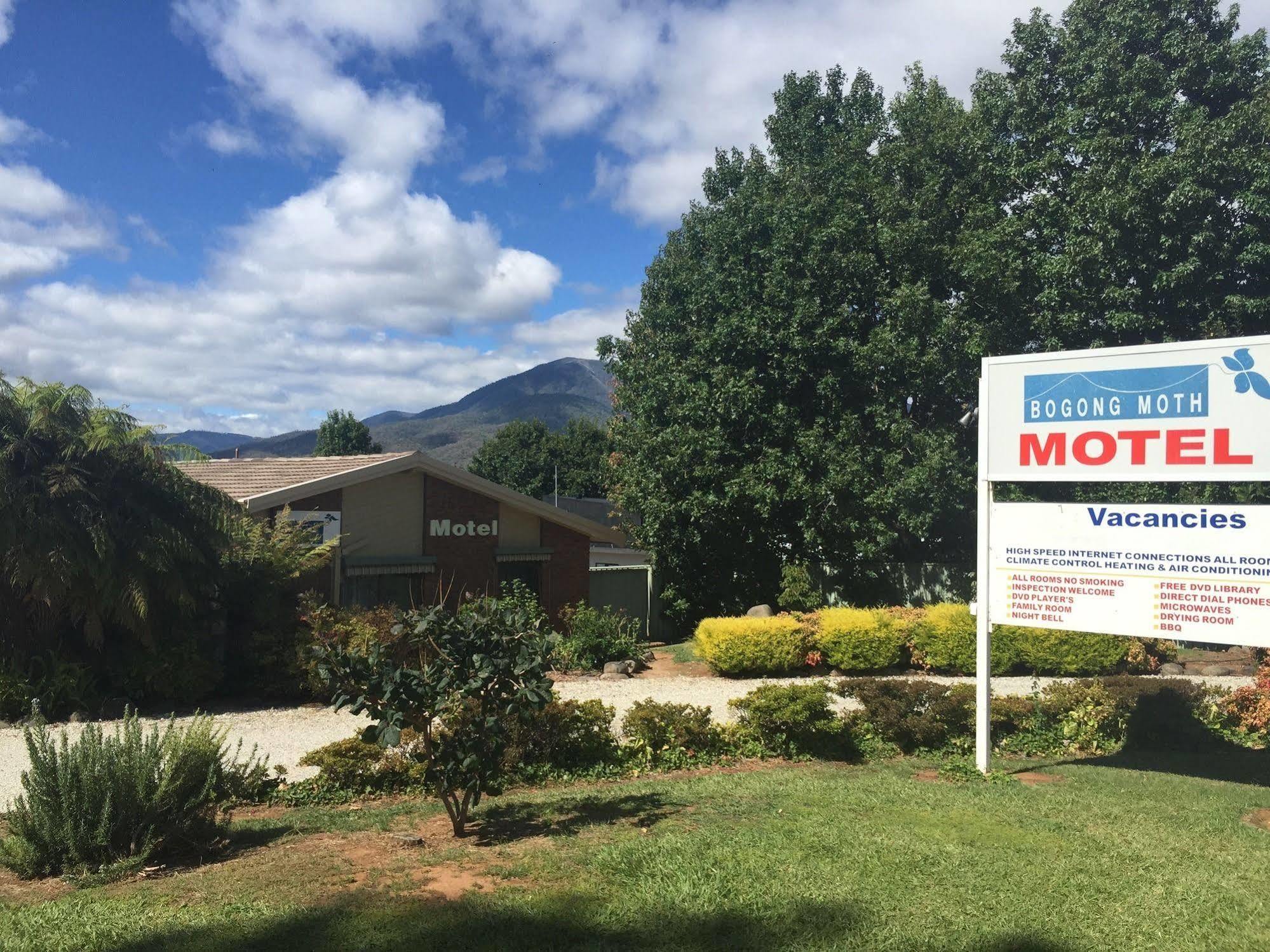 Bogong Moth Motel Mount Beauty Εξωτερικό φωτογραφία